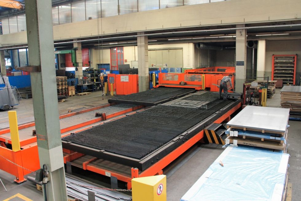 Bystar 4030 Laser Cutting System