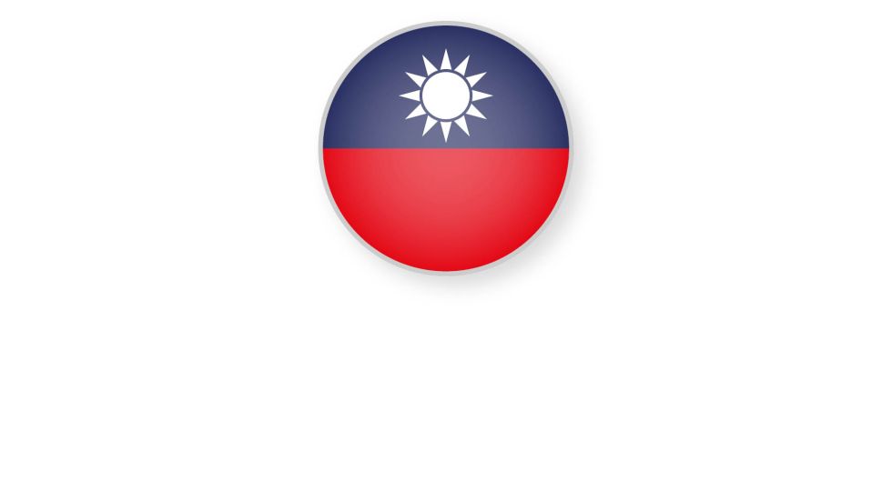 Flag Taiwan