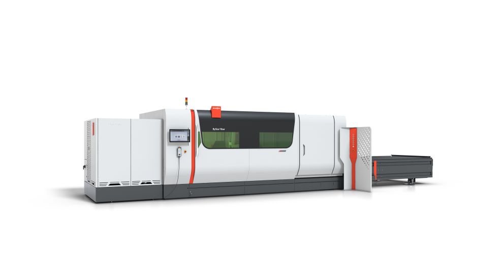 Bystronic is advancing into a new dimension of fiber laser cutting: the ByStar Fiber with 15 kilowatts. For extra-high speed and an extended cutting spectrum.
