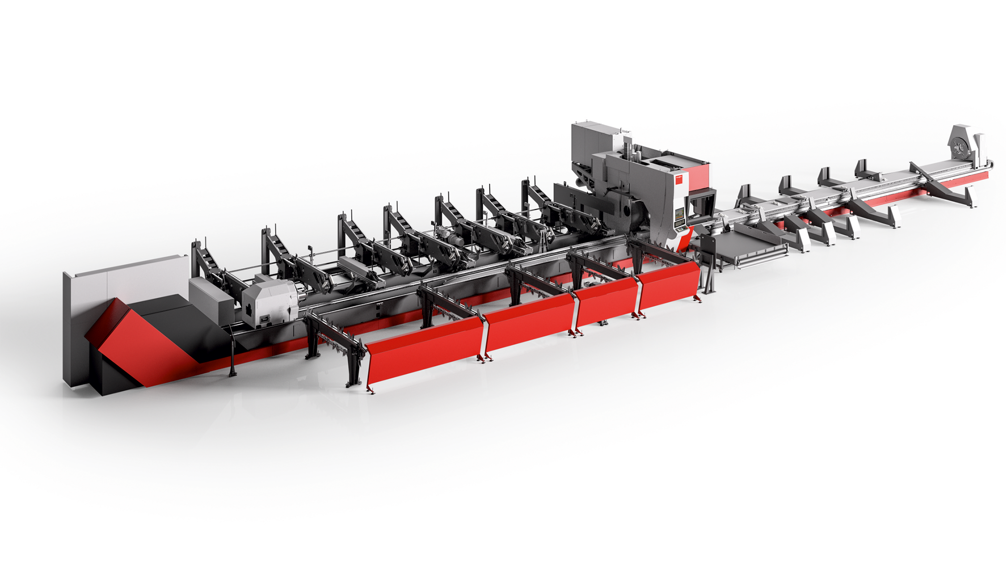 Tube laser | Efficient tube cutting processes | Bystronic